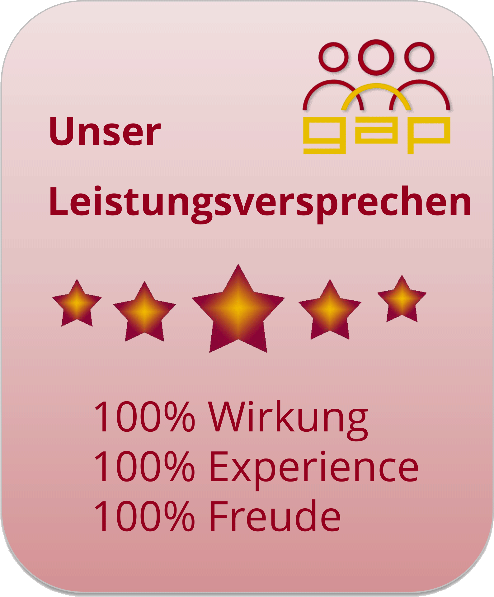 Qualitätssiegel gap-consult.de